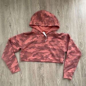 Lululemon crop sweatshirt